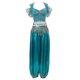 thumbnail image 1 of 2026 Festival Arabian Princess Costumes Indian Dance Embroider Bollywood Jasmine Costume Party Cosplay Jasmine Princess Fancy Outfit yy, 1 of 5