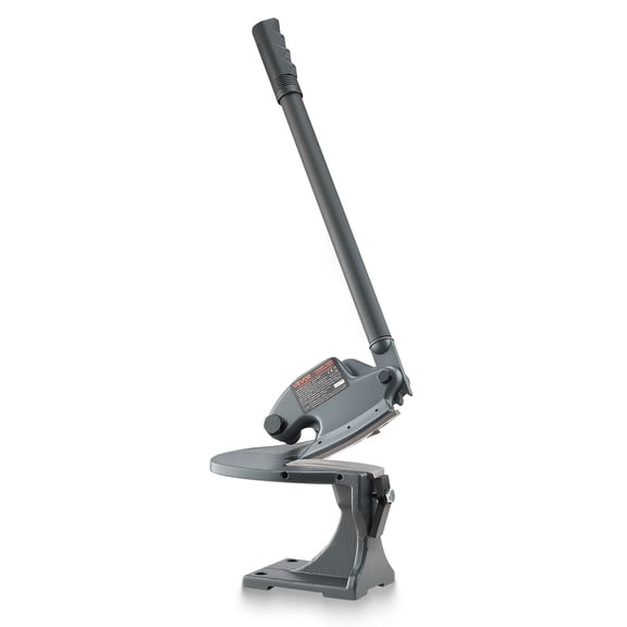 VEVOR Sheet Metal Shear,Manual Hand Shear, Throatless Benchtop Sheet Cutter for Multiple Purpose, with Solid Steel Frame, Mounting Type, Max Cutting Thickness 0.07 in for Steel Copper Rebar Aluminum