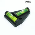 thumbnail image 2 of Bgsha 2PCSTwo Way T-Shape Mini Leveller Bubble For Spirit Level for Pictures TV\'s Caravans, 2 of 7