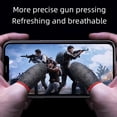 thumbnail image 4 of 20 Fundas para Dedos para Videojuegos, Resistentes Al Sudor, Antideslizantes, para el Pulgar., 4 of 5