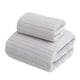 thumbnail image 2 of Xihbxyly Juego de Toallas de Baño de Terciopelo, Toalla Facial Suave y Muy Absorbente, Toallas de Baño Cómodas y Lujosas, Multiusos, Ideal para Spas y Playas, Regalo Perfecto, Juego de 2 Piezas, 2 of 7