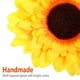 thumbnail image 5 of BRIGHTFUFU 20pcs cabezas de girasol artificiales para bodas de la boda de las flores falsas decoraciones guirnaldas de bricolaje, 5 of 7