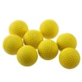 thumbnail image 4 of WINOMO 18PCS Practice Balls Dimpled Elastic Indoor Outdoor Training Balls (Yellow), 4 of 7