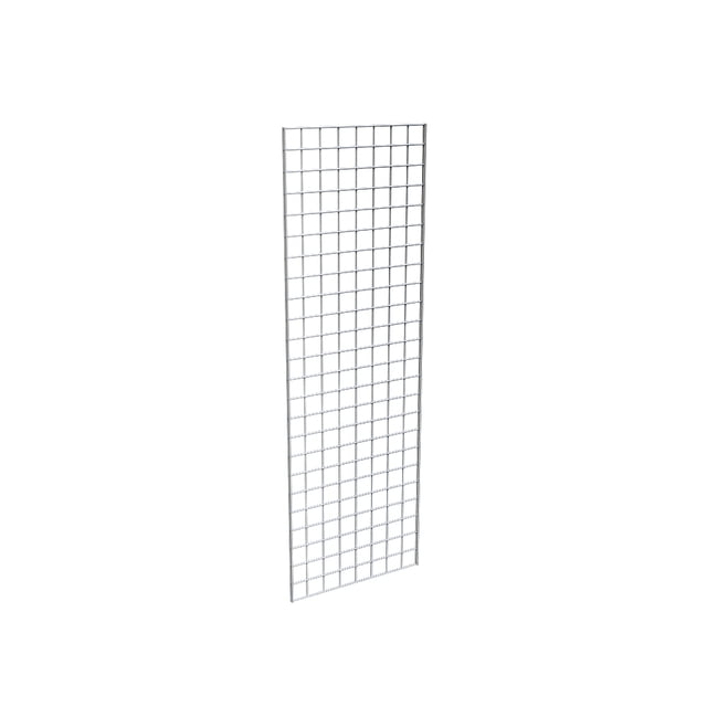 2'W x 6'H - Finition Chromée, Taille du Pack - 3