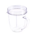thumbnail image 1 of Gobelet de Remplacement Réutilisable 18 oz avec Poignée Pièces de Rechange Premium pour Nutribullet 600W, 1 of 10