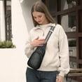 thumbnail image 4 of YOVIEE Ladies Chest Sling Bag, Crossbody Bag Vintage Cross Body Purse For Travel With Adjustable Strap, 4 of 6