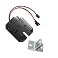 thumbnail image 2 of Cerradura electromagnética Speravity negra para cerradura eléctrica inteligente de seguridad mejorada, 2 of 6