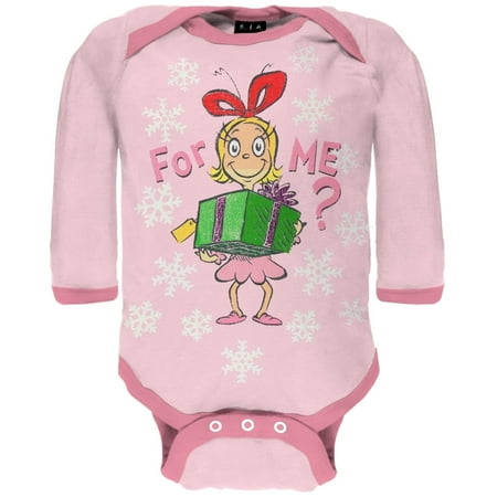 Dr Seuss Baby Clothes - Dr. Seuss - For Me Cindy Long Sleeve Baby One Piece