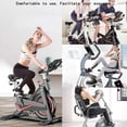 thumbnail image 4 of 8pcs Exercise Bike Pedal Straps, Adjustable Pedal Straps Foot Pedal Spinning Exercise Bike Home Or, 4 of 5