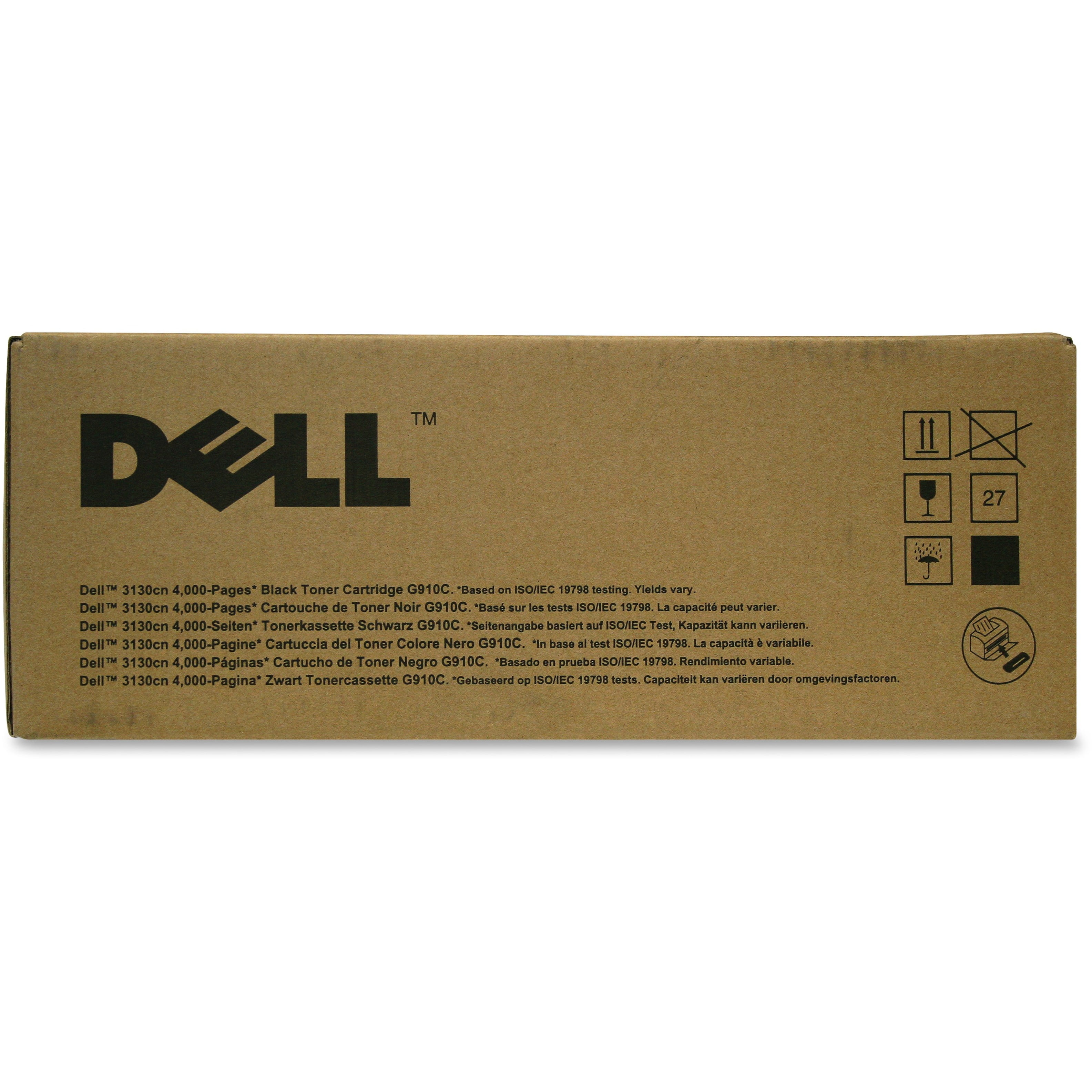Dell, DLLG910C, 3130cn Laser Printer Black Toner Cartridge, 1 Each - Dell, DLLG910C, 3130cn Laser Printer Black Toner Cartridge, 1 Each -