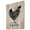 thumbnail image 1 of Design Art - Coupe de Poulet, 1 of 5