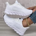 thumbnail image 3 of Womens Breathable Knit Athletic Shoes-Lightweight Workout Sneakers for Walking Shoes&Casual Wear, 3 of 8