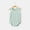 Mint Green, variant on Infant Toddler Ribbed Sleeveless Vest Bodysuit Romper Onesie Comfortable Solid Color Summer 0-2Y Mint Green 6 M