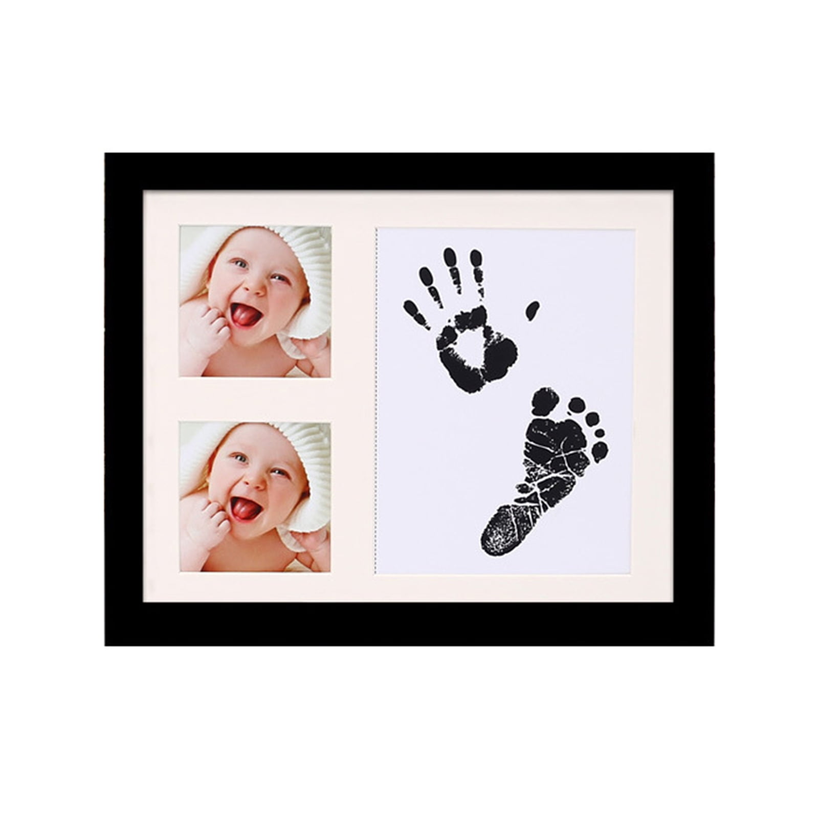 Daddy’s 1st Father’s Day 7752 Widdle Celebrations Unisex Handprint Photo Frame & Ink Pad 