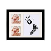 GoolRC Baby Handprint and Footprint Picture Frame Kit Baby Keepsake Frames Picture Frame Kit with Ink Pad Infant Shower Gifts for New Parents