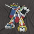 thumbnail image 2 of Voltron T-Shirt Blazing Sword Unisex Graphic Tee For Men & Women, 2 of 7