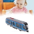 thumbnail image 1 of Ensemble de Trains Électriques pour Enfants, Modèle à Rétrofriction en Alliage à Double Extrémité, Ensemble de Jouets Locomotives pour Garçons Filles, Jouet de Trains Motorisés Jouet Sensoriel d'Éducation Précoce, 1 of 7