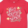 thumbnail image 4 of Inktastic Jesus is the Reason for the Season Christmas Bells and Stars Boys or Girls Baby T-Shirt, 4 of 5