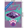 thumbnail image 3 of The Big Lebowski - Bowling with Jesus Wall Poster, 14.725" x 22.375", 3 of 3