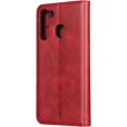 thumbnail image 6 of for Galaxy A21 Wallet Case,Premium PU Leather Flip Folio Case,Card Slots,Cash Pocket,Kickstand,Magnetic Closure TPU Shockproof Interior Protective Case for Samsung Galaxy A21,Red, 6 of 14