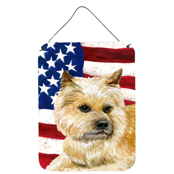 Cairn Terrier Patriotic Wall or Door Hanging Prints