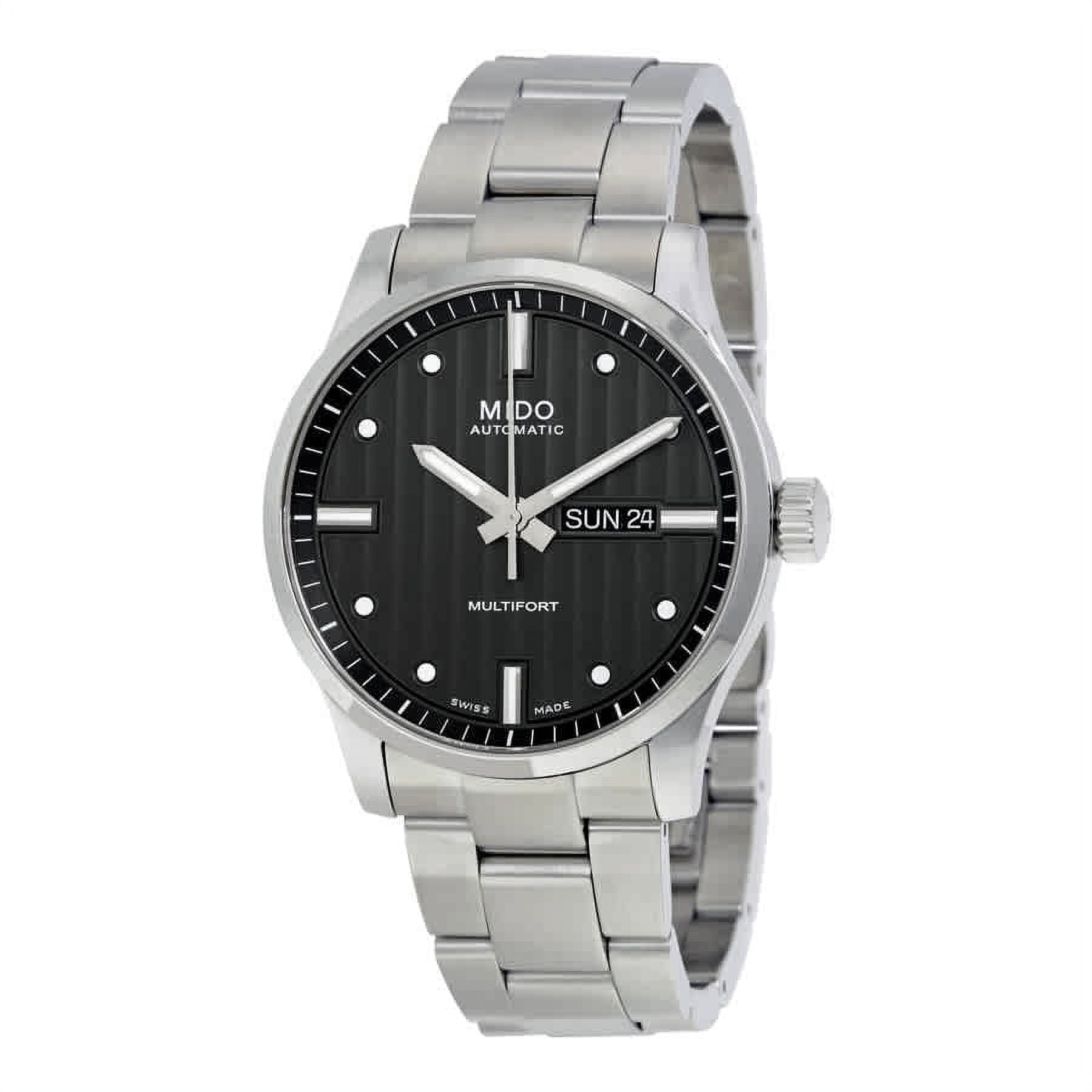 Mido Commander II Automatic Black Dial Mens Watch M014.431.11 