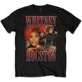 thumbnail image 1 of Whitney Houston Unisex T-Shirt 90s Homage, 1 of 3