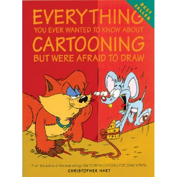 Pre-Owned Everything You Ever Wanted to Know about Cartooning But Were Afraid to Draw: Tiny Food Jewelry to Whip Up and Wear (Paperback) 0823023591 9780823023592