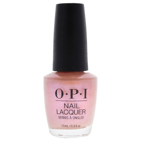 OPI Nail Lacquer - NL S79 Rosy Future , 0.5 oz Nail Polish
