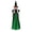 B, variant on Nnndbs Halloween Sound Activated Witch Decoration, Light Up Screaming Witch Prop with Bowl for Haunted House Party Indoor Outdoor`