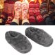 thumbnail image 1 of Zapatillas Con Calefacción Eléctrica USB, Felpa Y, Antideslizantes, Zapatos Calientes Con Calefacción para Clima Frío, Relajación en Interiores y Exteriors, 1 of 7
