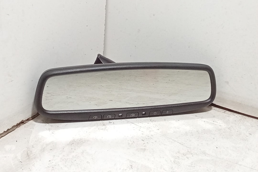 Pre-Owned 2014-2019 Kia Cadenza Auto Dimming Rear View Mirror OEM - Verify Specific Vehicle Fitment In Description - (Good)
