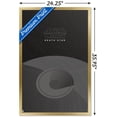 thumbnail image 3 of Star Wars: Saga - S. Preston Minimalist Death Star Wall Poster, 22.375" x 34", Framed, 3 of 5