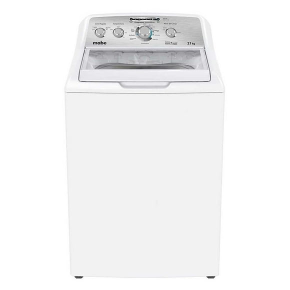 Lavadora Mabe 21 Kg Blanca