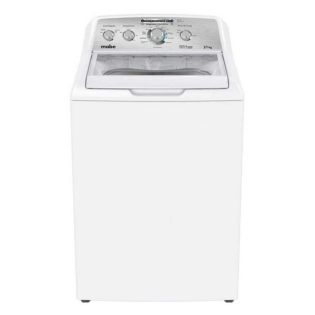 Lavadora Mabe 21 Kg Blanca