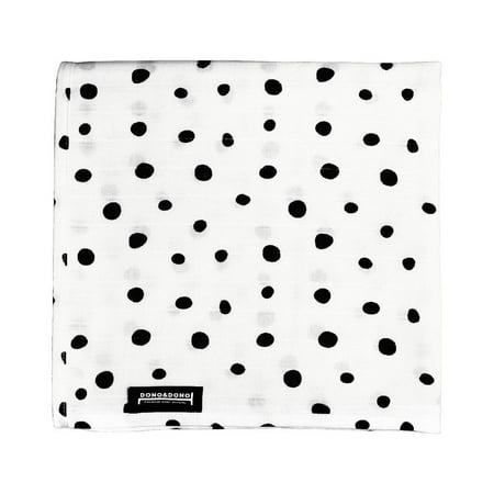 UPC: 8809468694354 | Dono&Dono Light Muslin Cuddle Baby Swaddle Blanket (Black Etoile)
