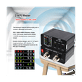 thumbnail image 4 of CQV-SWR120 120W SWR Power Standing Wave Meter High Standing Wave Alarm Function 240 x 240 Full Color Display FM-AM-SSB, 4 of 9