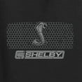 thumbnail image 6 of Wild Bobby Ford Shelby Diamond Grille Cobra Logo Women Racerback Tank Top, 6 of 6