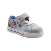 Disney Frozen Toddler Girls Casual Sneakers, Sizes 7-12