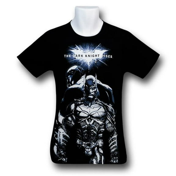 Dark Knight Rises Batman Bane Sketch T-Shirt-Men's Large