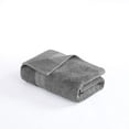 thumbnail image 6 of Modern Threads SpunLoft™ 6 Piece Adult Towel Set, Charcoal, 6 of 7