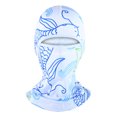 thumbnail image 2 of LJNYFDC Face Protector Cover Sunscreen Face Guard Soft Breathable Windproof Sweat Absorption UV Block Ice Silk Stretchy Face Neck Protection, 2 of 6