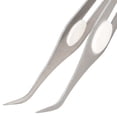 thumbnail image 5 of The Beadsmith Angled Precision Tweezer – Multipurpose Tool w/ Curved Tip & Cushion Grip, 6 Inches, 5 of 8