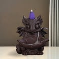 thumbnail image 6 of Censer Cs Holder Waterfall Meditation Backflow Burner Black, 6 of 7