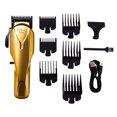 thumbnail image 1 of RED Pro Cortapelos inalámbrico profesional para hombres, juego de cortapelos eléctrico recargable para barberos y estilistas con hasta 150 minutos de duración de la batería, 6 guías de cortapelos incl, 1 of 5