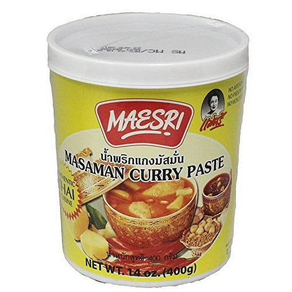 NineChef Bundle - Maesri Masaman Curry Paste 14oz   1 NineChef ChopStick