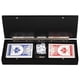 thumbnail image 5 of Set Cribbage WE Games de madera para 3 jugadores con pinzas y tarjetas de fácil agarre, 5 of 8