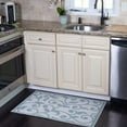 thumbnail image 6 of Non-Skid Ultra-Thin Area Rugs for Laundry Room, Entryway, Bathroom and Kitchen - Washable Multipurpose 24 x 44 Inches Floor Mat, 6 of 7