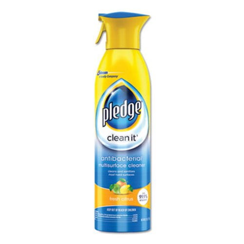 2PKPledge Multi Surface Antibacterial Everyday Cleaner, 9.7oz Aerosol