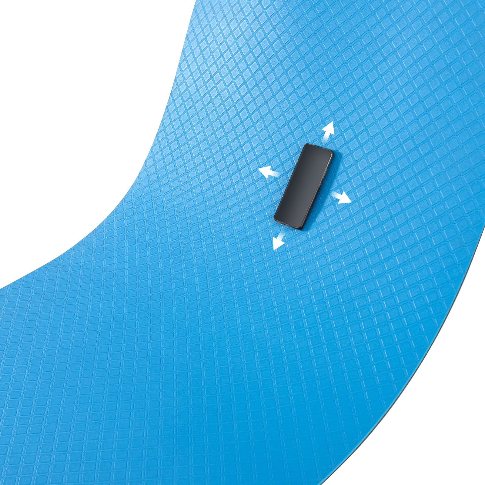 Ray Star Extra Thick Yoga Mat 31.5''x72''x0.31'' Thickness 0.31 Inch -Eco Friendly SGS Certified - With High Density Anti-Tear Exercise Bolster